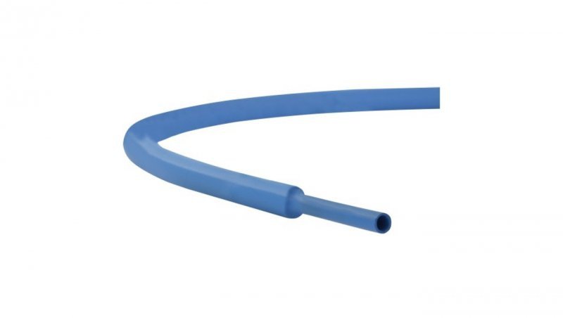 Rura termokurczliwa RC 3,2/1,6 niebieska /1m