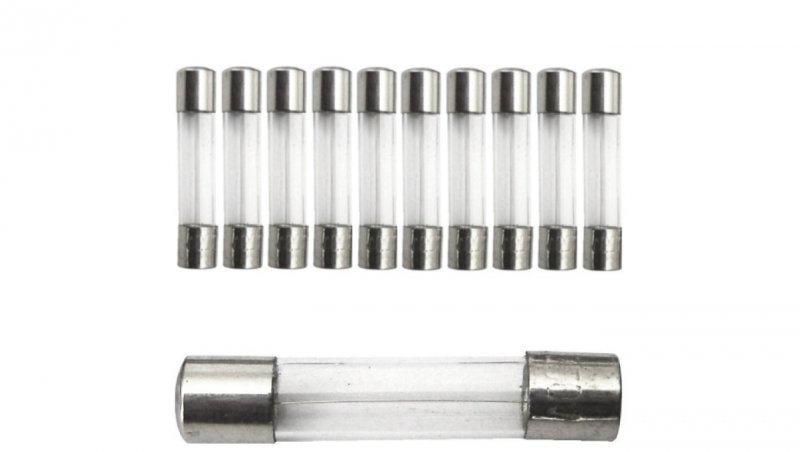 Bezpiecznik WTA 5x20mm 6A 250V