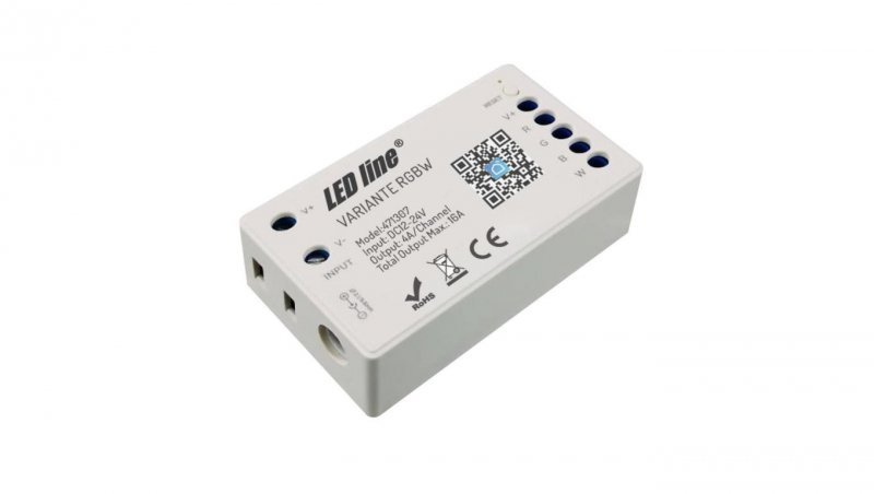 Sterownik LED line kontroler VARIANTE RF WIFI TUYA RGBW