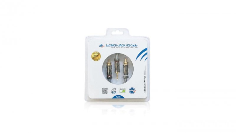Kabel AB HQ JACK-CINCH 1,5m