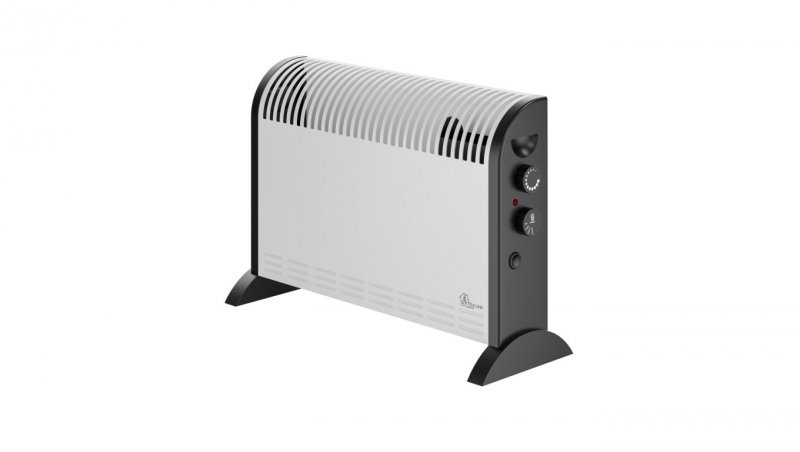 Extralink LCV-06 Grzejnik konwektorowy 2000W, 3 tryby, termostat, wentylator