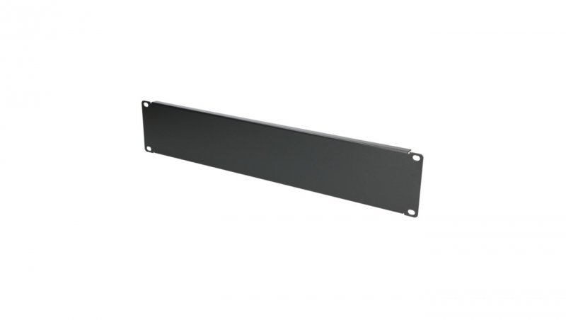 Panel frontowy Czarny Extralink 2U 19
