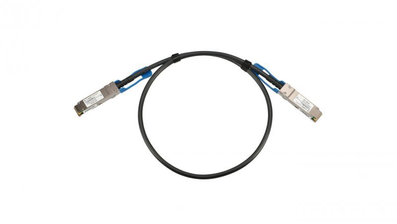 Kabel QSFP28 DAC, 100G, 1m, 30AWG Passive Extralink QSFP28 DAC