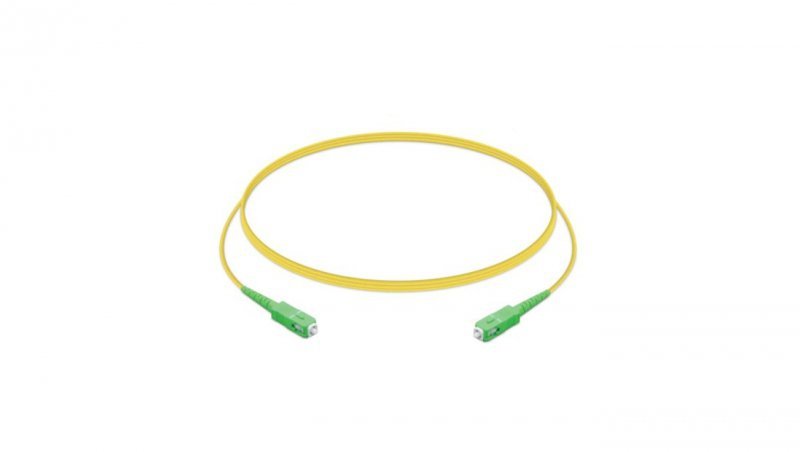 Patchcord Simplex, SM G.657A1, 2,0mm PVC, 1,5m Ubiquiti UF-SM-PATCH-APC-APC