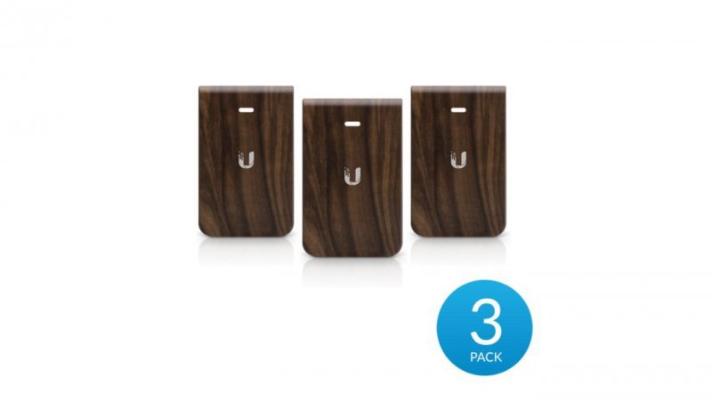Nakładka do IW-HD In-Wall HD, wood (3 sztuki) Ubiquiti IW-HD-WD-3