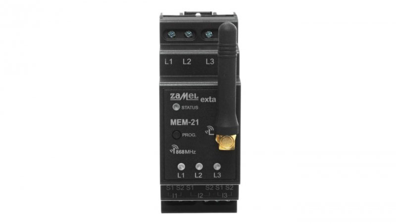 Zestaw do pomiaru energii EFC-01 + MEM-21 TYP: ZPE-22 EXL10000061