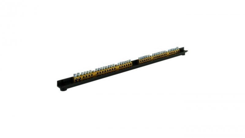 Listwa zaciskowa 18-modułowa 18M 2x(18P+2P) M-L 1006.18 3361