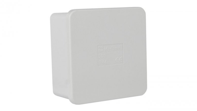 Puszka odgałęźna IP44 wym/wew 80x80x40 M-L 0509