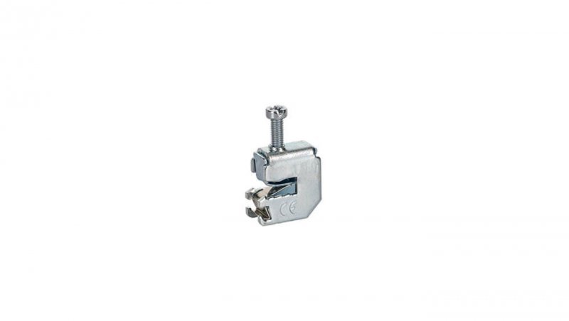 Zacisk dla szyny 5mm / 1,5-16 mm2, ZS 16 S-5 metaliczny 84388000