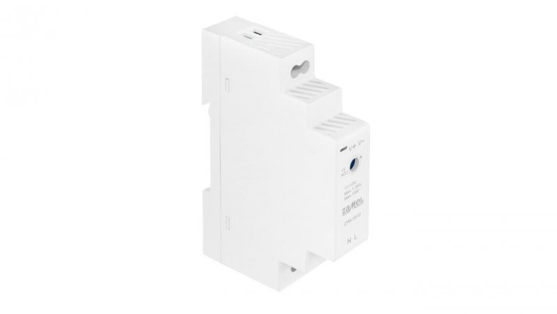 Zasilacz impulsowy montowany na szynie TH-35 (DIN) , 15W, 12V DC typ: ZTM-15/12 EXT10000279