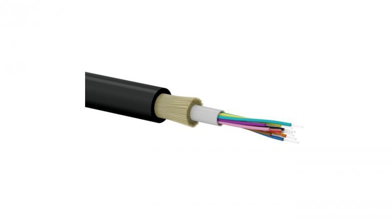 Kabel światłowodowy OS2 uniwersalny ZW-NOTKtsdD / U-DQ(ZN)BH - SM 4J 9/125 LSOH ALANTEC /bębnowy/