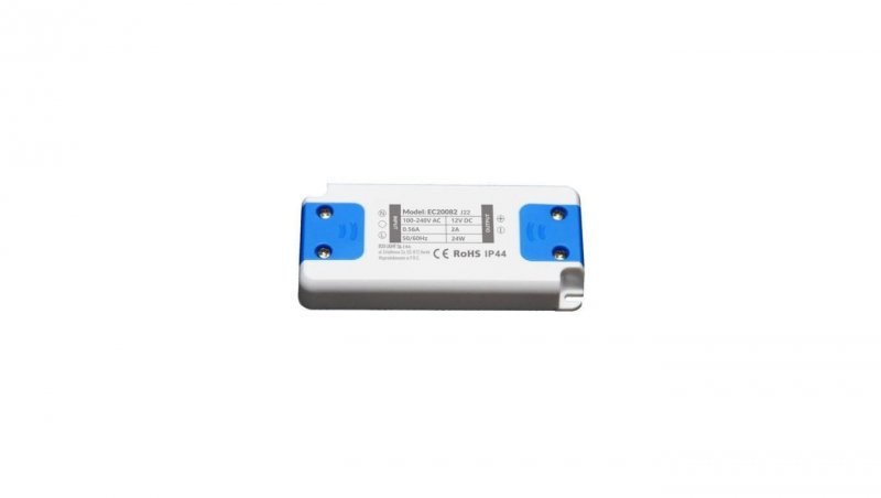 Zasilacz meblowy do taśm LED IP44 12V 24W
