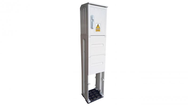 RT 26x40/F Obudowa termoutwardzalna z fundamentem 26x40 IP 44 rozdzielnia elektryczna złącze kablowe