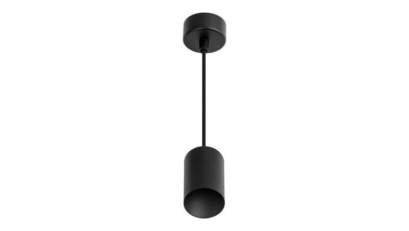 LED line oprawa zwieszana GU10 czarna PIPE 3 lata gwar.