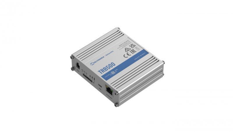 Gateway, Brama 5G SA i NSA, 1x RJ45 1000Mb/s, 1x mini SIM Teltonika TRB500