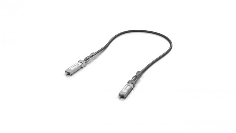 Kabel DAC SFP+, 10Gb/s, 0.5m Ubiquiti UACC-DAC-SFP10-0.5M