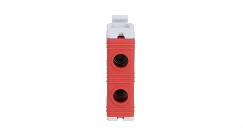 Złączka szynowa 1-torowa ZJUN-16/RD czerwona R34RR-07010004103