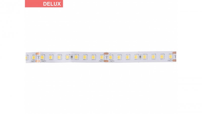 Taśma Delux 24V 128led 4000K 1570lm SMD2835 (10) PL5Y