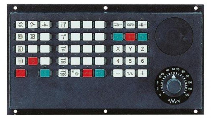 SINUMERIK machine control panel OP 032S 6FC5203-0AD10-1AA0