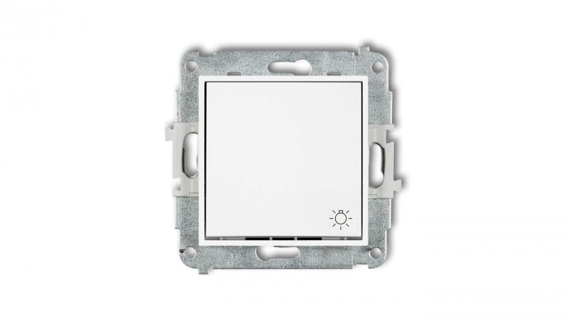 ICON Mechanizm łącznika zwierny światło biały mat 25IWP-5