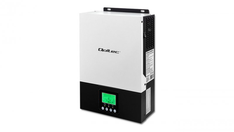 Qoltec Hybrydowy inwerter solarny Off-Grid 1.5kVA 1.5kW 80A MPPT Sinus