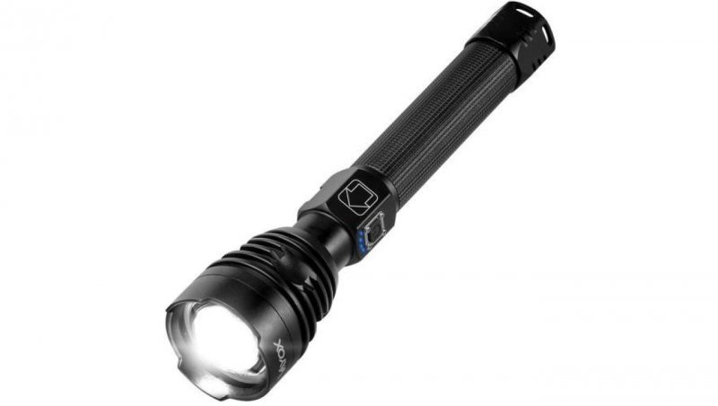 Latarka Taktyczna Akumulatorowa XHP90 LED 15W VA0075 VAYOX