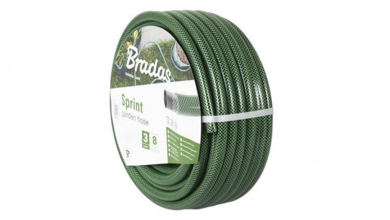 Wąż ogrodniczy SPRINT 1/2`-50m WFS1/250 BRADAS