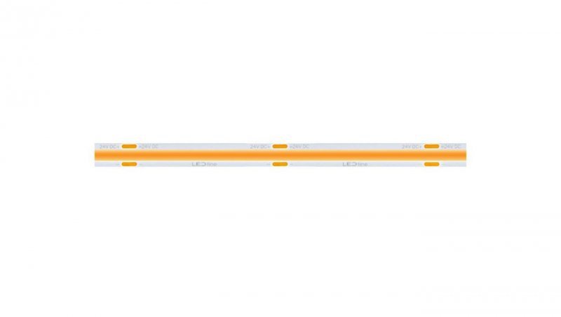 LED line PRIME taśma LED ciągła linia 480 COB 24V 6500K 11W /5m/ 5 lat gwar.