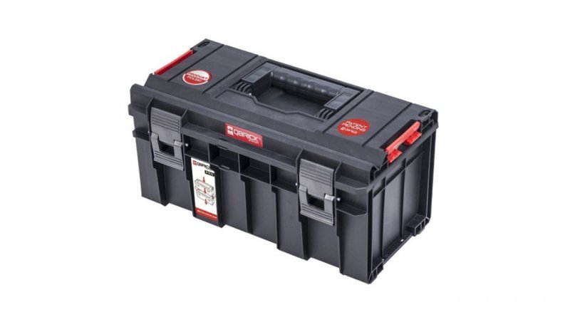 Skrzynia narzędziowa Qbrick system pro 500 Basic SKRQPROB500CZAPG003 Patrol Group