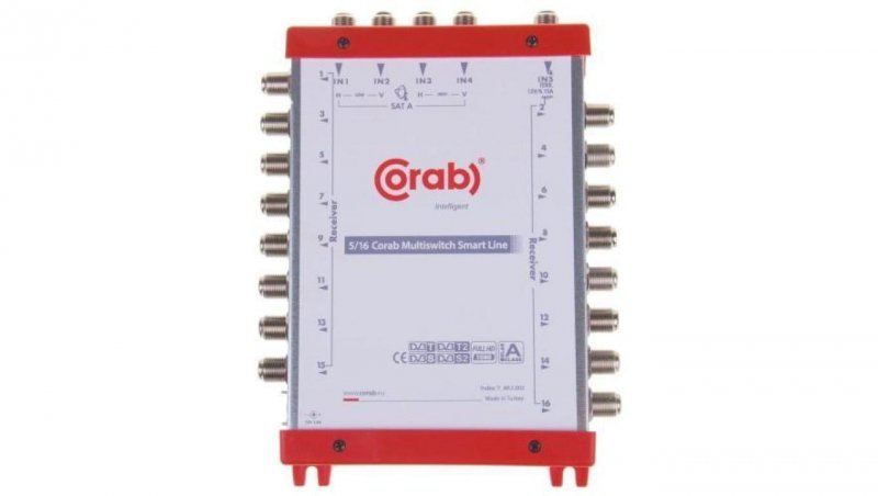 Multiswitch smart line 5/16 CORAB