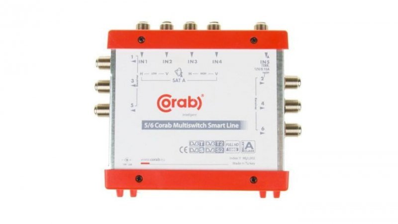 Multiswitch smart line 5/6 CORAB