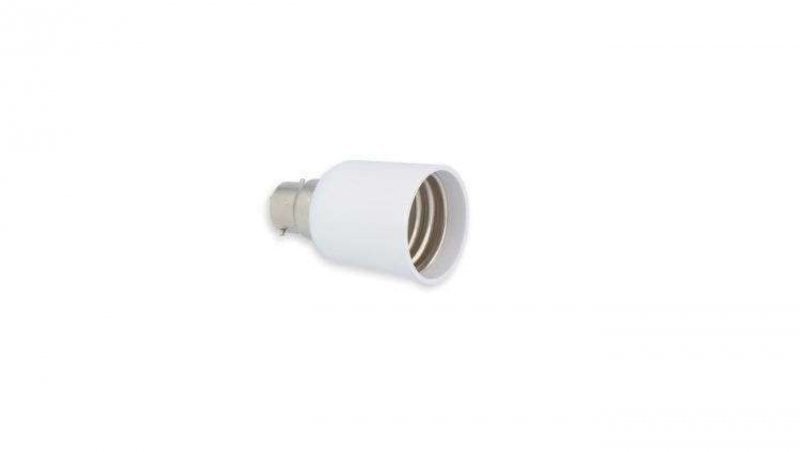 *LED line Przejściówka żarówki B22-E40