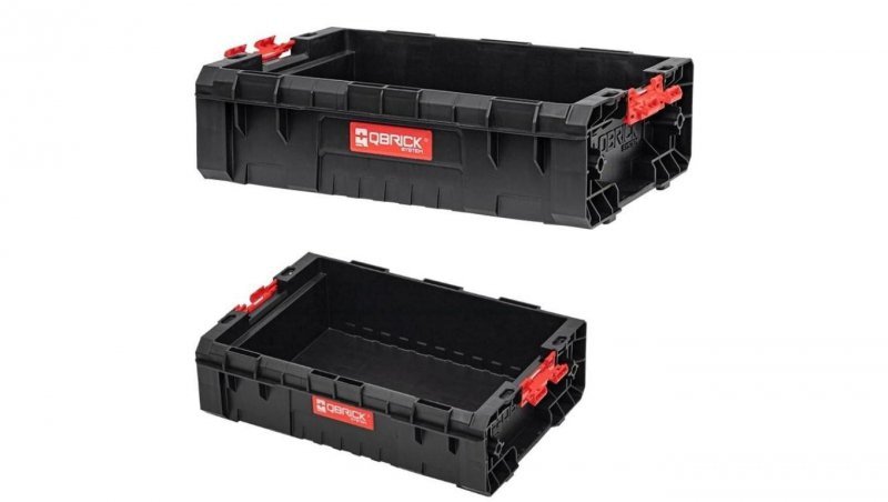 Skrzynia narzędziowa otwarta 9L 450x310x130mm Qbrick System PRO BOX 130