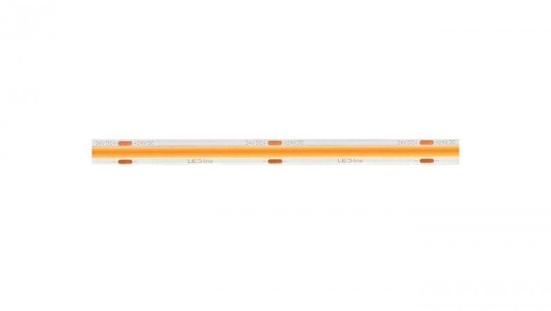 LED line PRIME taśma LED ciągła linia 480 COB 24V 4000K 11W wodoodporna IP66 /5m/ 5 lat gwar.