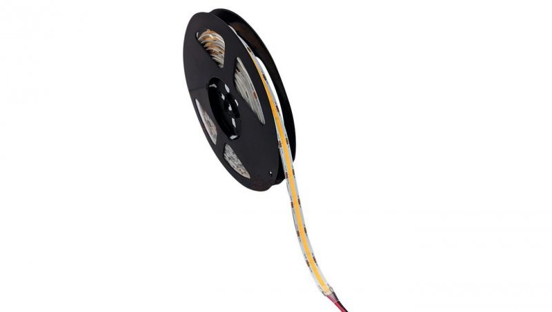 Kanlux taśma led LCOB 8W/M 12VDC IP65-NW neutralna biała 4000K - rolka 5mb