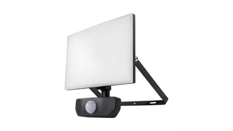 Naświetlacz Eco 20W LED z czujnikiem ruchu, 10m-120st., 1600lm, 4000K, IP54 / 71993