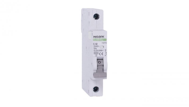 Wyłączniki nadprądowy Ex9B40J 1P C10 A 6kA SLIM 3/4 modułu - 13.5 mm