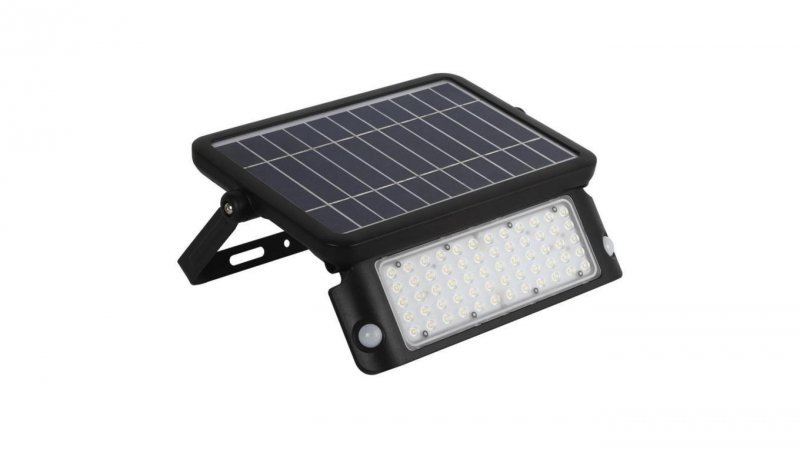Naświetlacz Solarny LED HALOGEN MHC 10W 4000K 1080lm KOBI Czujnik Ruchu