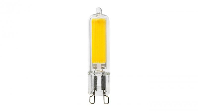 Żarówka LED G9 KAPSUŁKA 5W = 50W 560lm 6500K Zimna 360 LUMILED COB