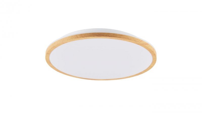 Plafon LED Lampa Sufitowa Natynkowa WOODY 24W 4000K 40cm