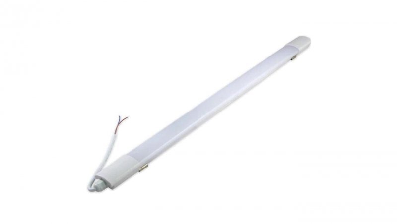 Oprawa hermetyczna LED 18W 60cm Zimna 6200K IP65