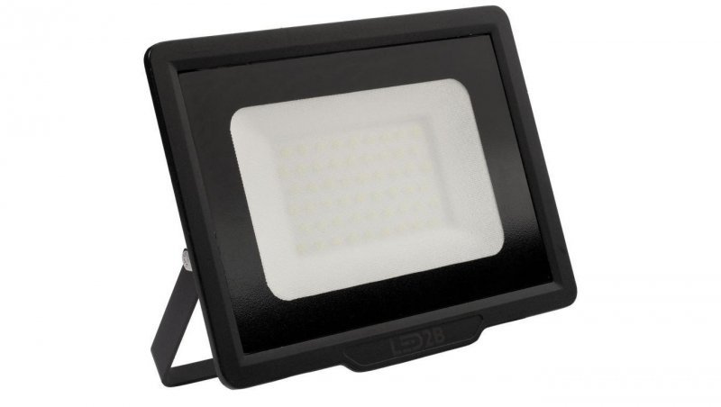 Naświetlacz LED 50W 4000lm 6000K IP65 Czarny LED2B KOBI MH
