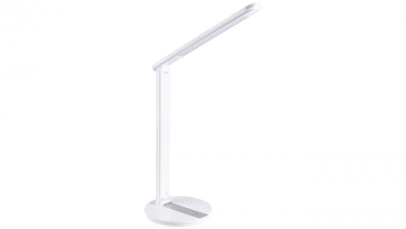 Lampka Biurkowa Nocna LED 8W CCT 3in1 3000-6500K Szkolna Biała SERRA GOLDLUX
