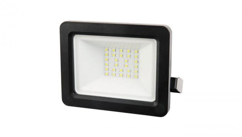 Naświetlacz LED 30W 2400lm 6500K 120 IP65 Czarny GOLDLUX