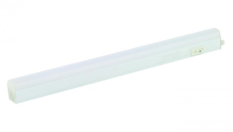 Oprawa podszafkowa Alpha 4W LED 400lm, 4000K, z wyłącznikiem on-off, biała, 31,2cm, biała / 11062