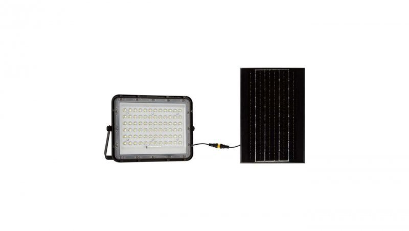 Projektor LED Solarny 15W 4000K 1200lm IP65 7826