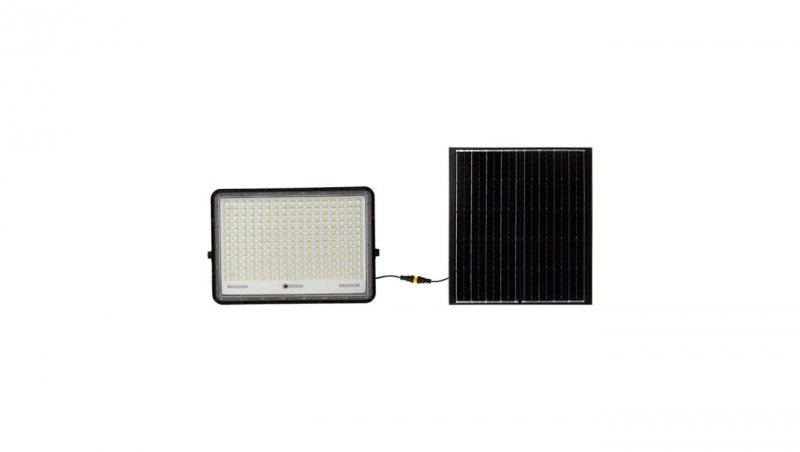 Projektor LED Solarny 30W 6400K 2600lm IP65 7829