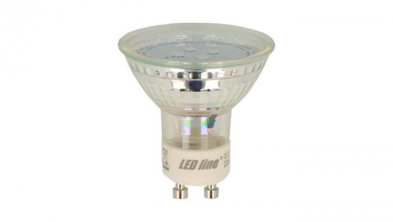 LED line GU10 1W 2700K 80lm 220-260V