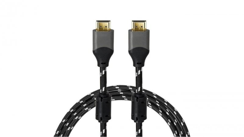 Kabel HDMI 2.0 + filtr z zawieszką 1,8m LB0195-1,8 LIBOX