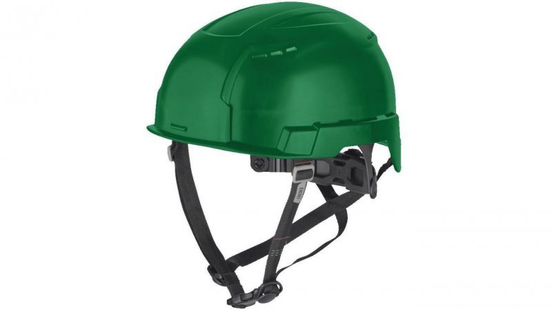 Kask ochronny przemysłowy do pracy na wysokościach, zielony BOLT™200 MILWAUKEE